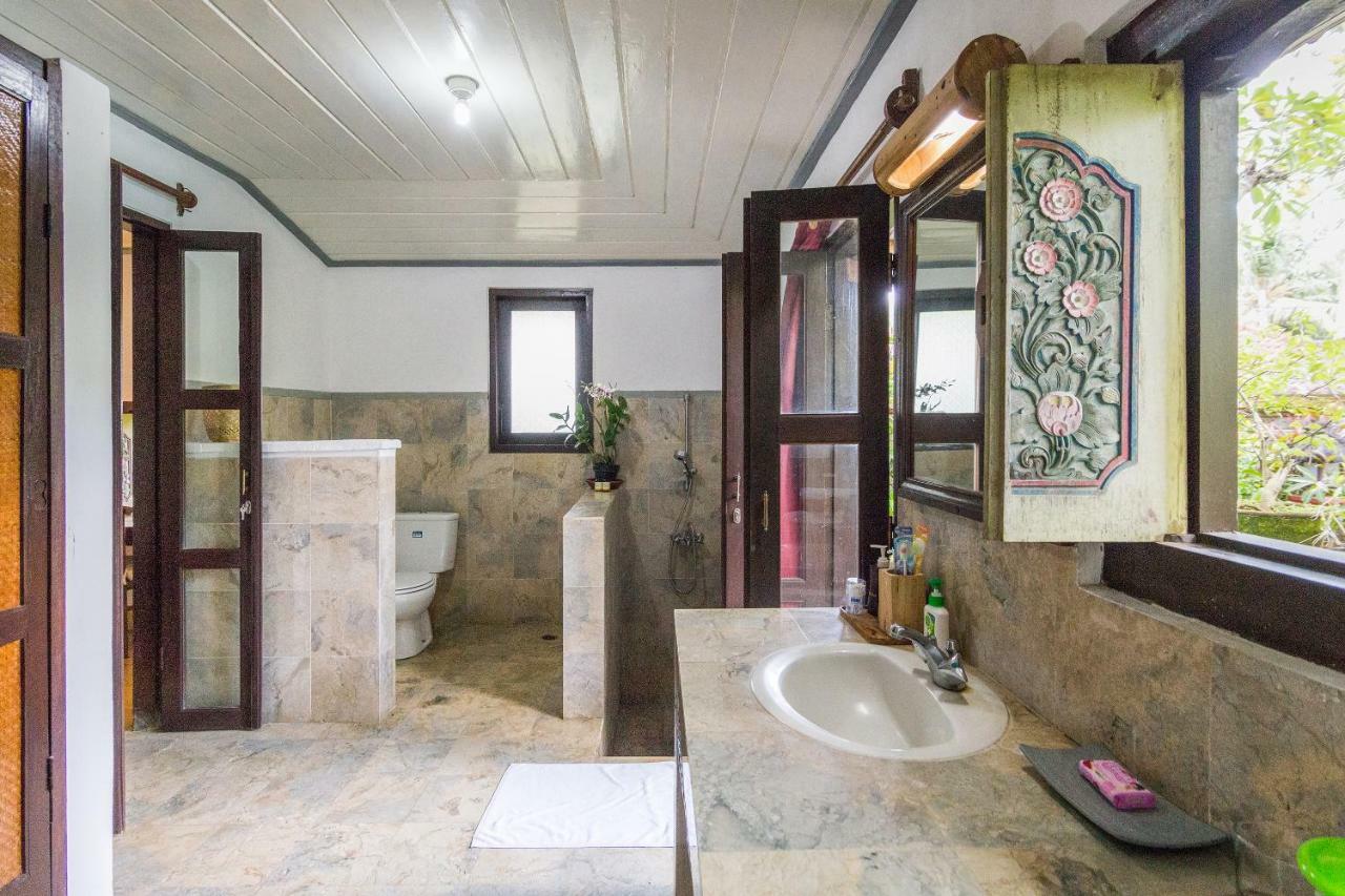 Puri Angsa Saba Apartman Keramas Kültér fotó