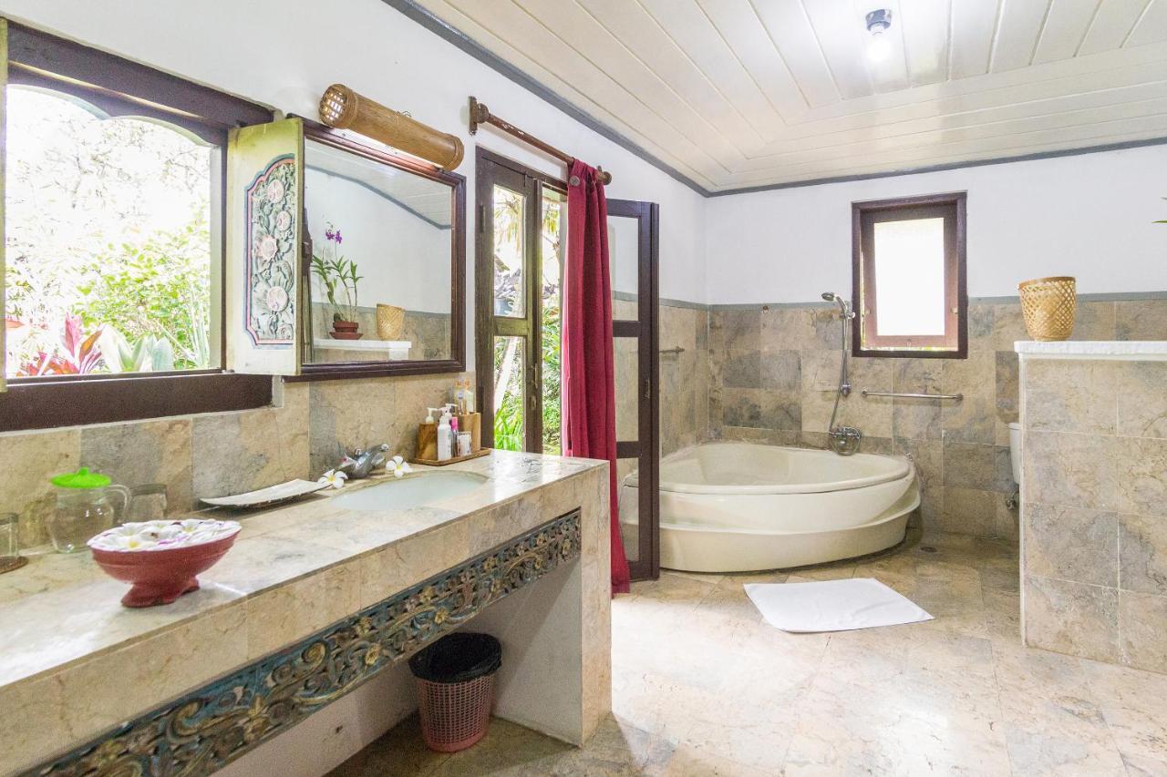 Puri Angsa Saba Apartman Keramas Kültér fotó